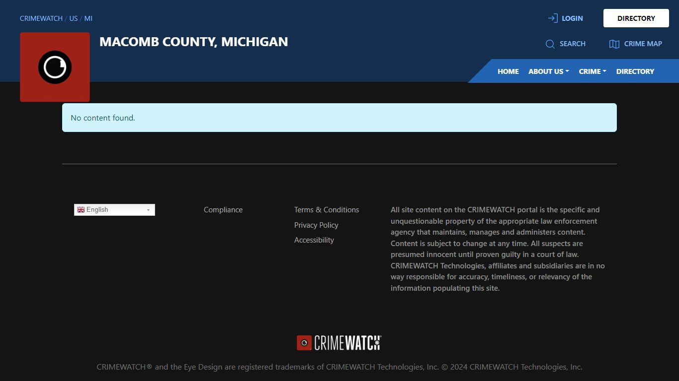 Arrests for Macomb County, Michigan - CRIMEWATCH